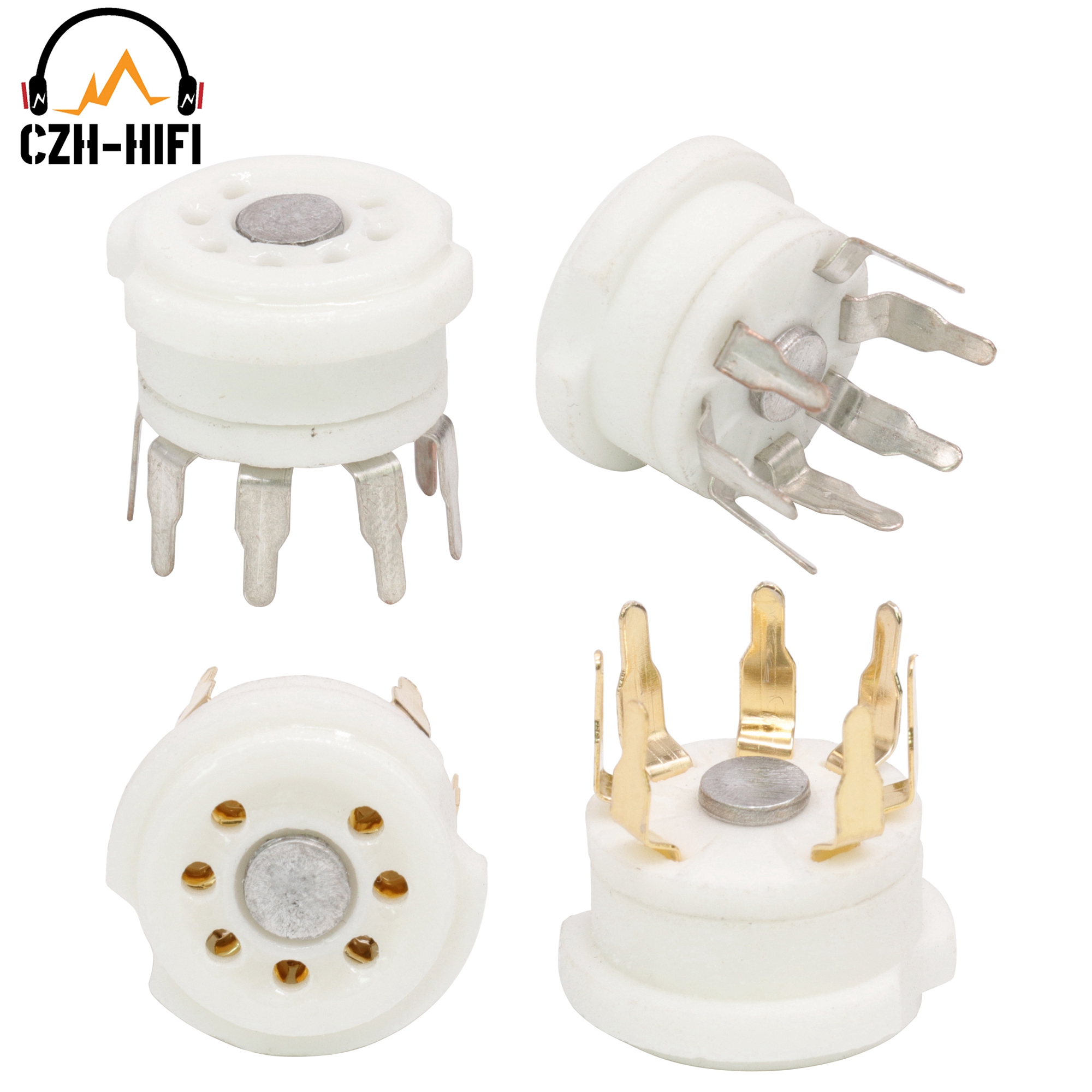 10pcs 7pin B7G Ceramic Tube So - đánh giá và giá Diy Electronics Youtube