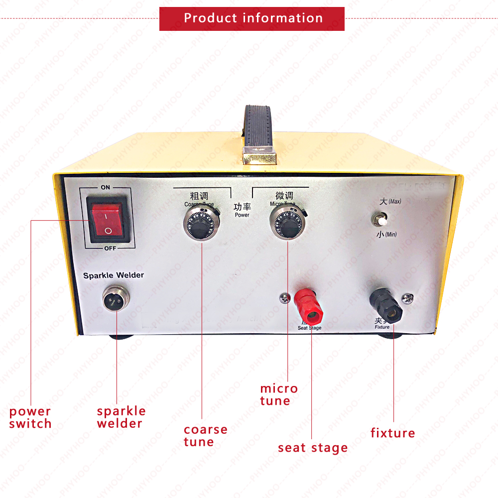 Hot Sale 80A Spot Welder Jewel - đánh giá và giá Diy Electronics Spot Welder