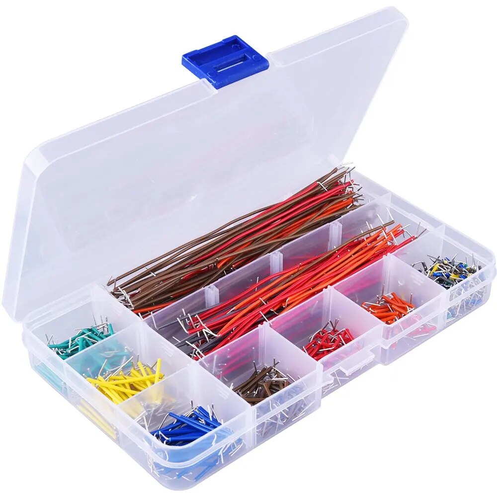 560 Pieces Jumper Wire Kit 14  - đánh giá và giá Breadboard Jumper Wire