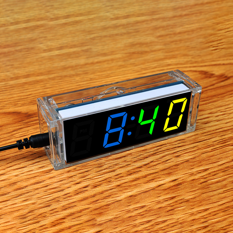 Digital Tube DIY Clock Kit Tem - đánh giá và giá Diy Electronics Youtube