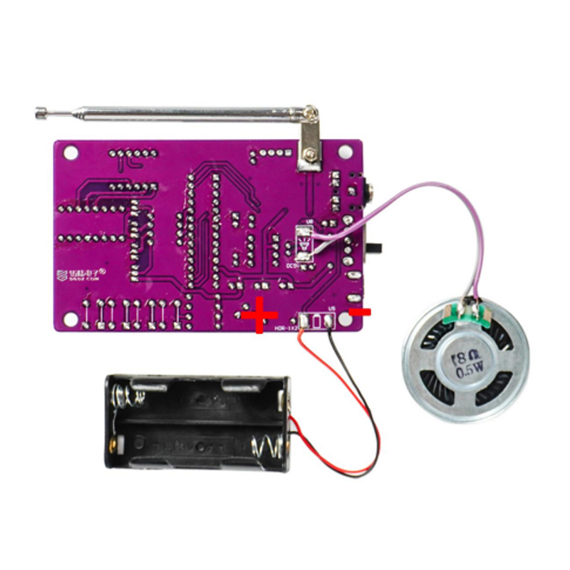 DIY FM Radio Electronic Kit 87 - đánh giá và giá Diy Electronics Tool Kit