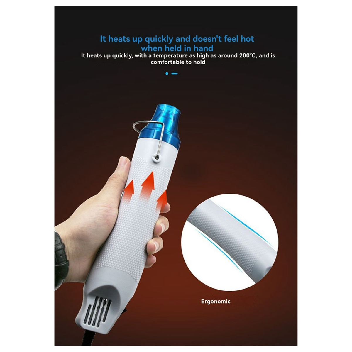 ABNJ Hot Air 220V Soldering Te - đánh giá và giá Heat Shrink Tubing