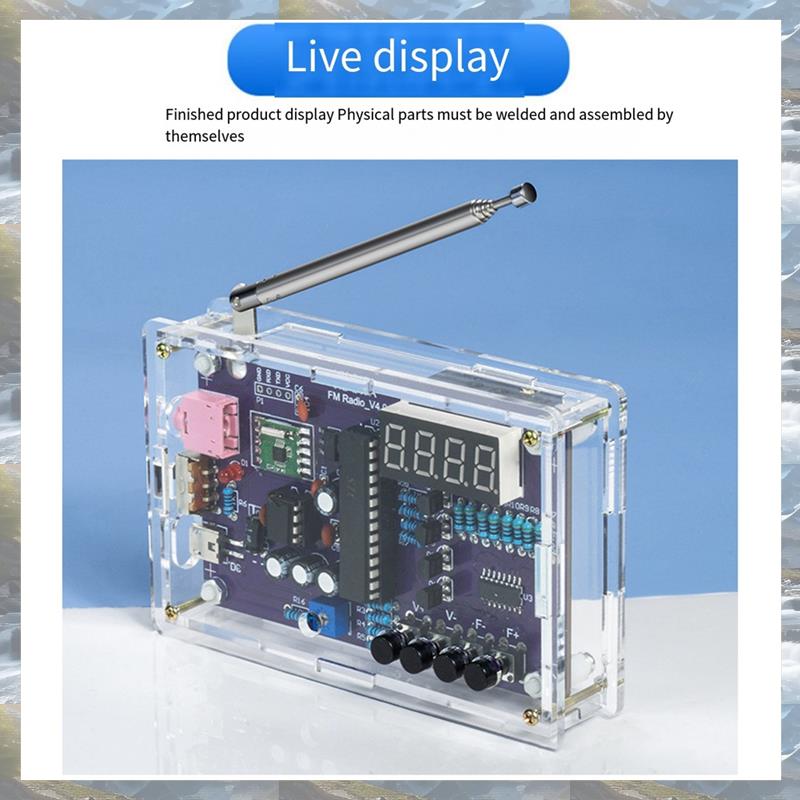 T82C Hot Sale-Radio Assembly K - đánh giá và giá Diy Electronics For Sale