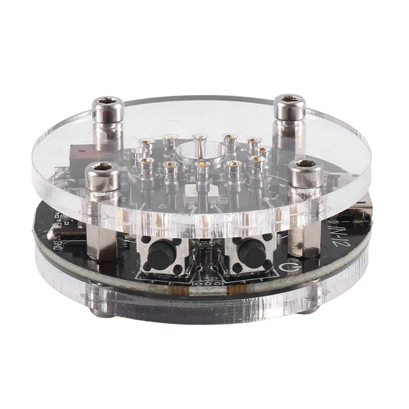 IN-12 Nixie Clock RGB Audio El - đánh giá và giá Diy Electronics Youtube
