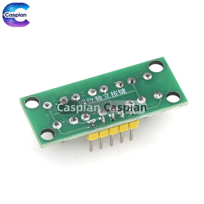 1-10PCS 1x4 4-Button Independe - đánh giá và giá Diy Electronics Raspberry Pi