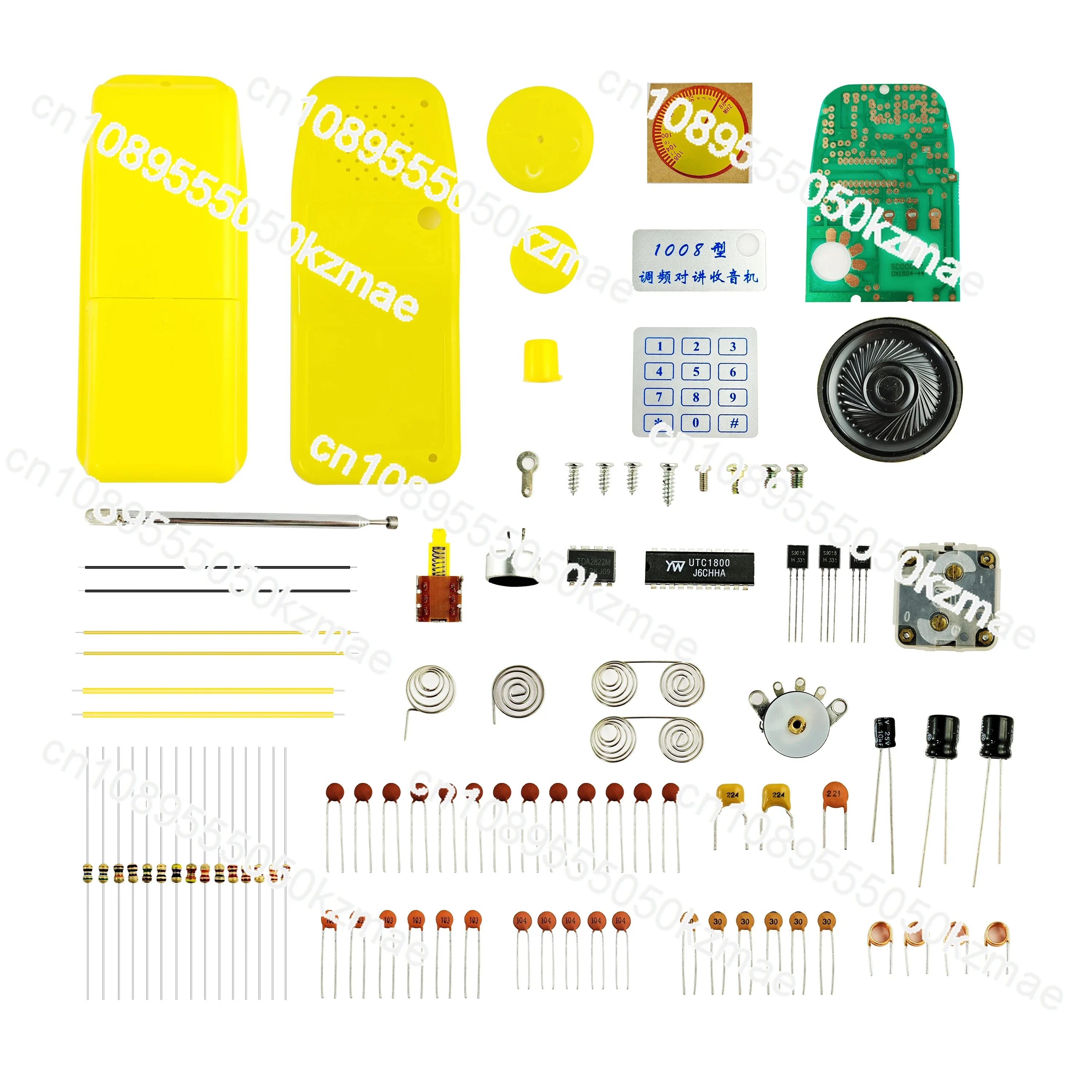 WK-56-63 FM Radio and Intercom - đánh giá và giá Useful Diy Electronics Projects