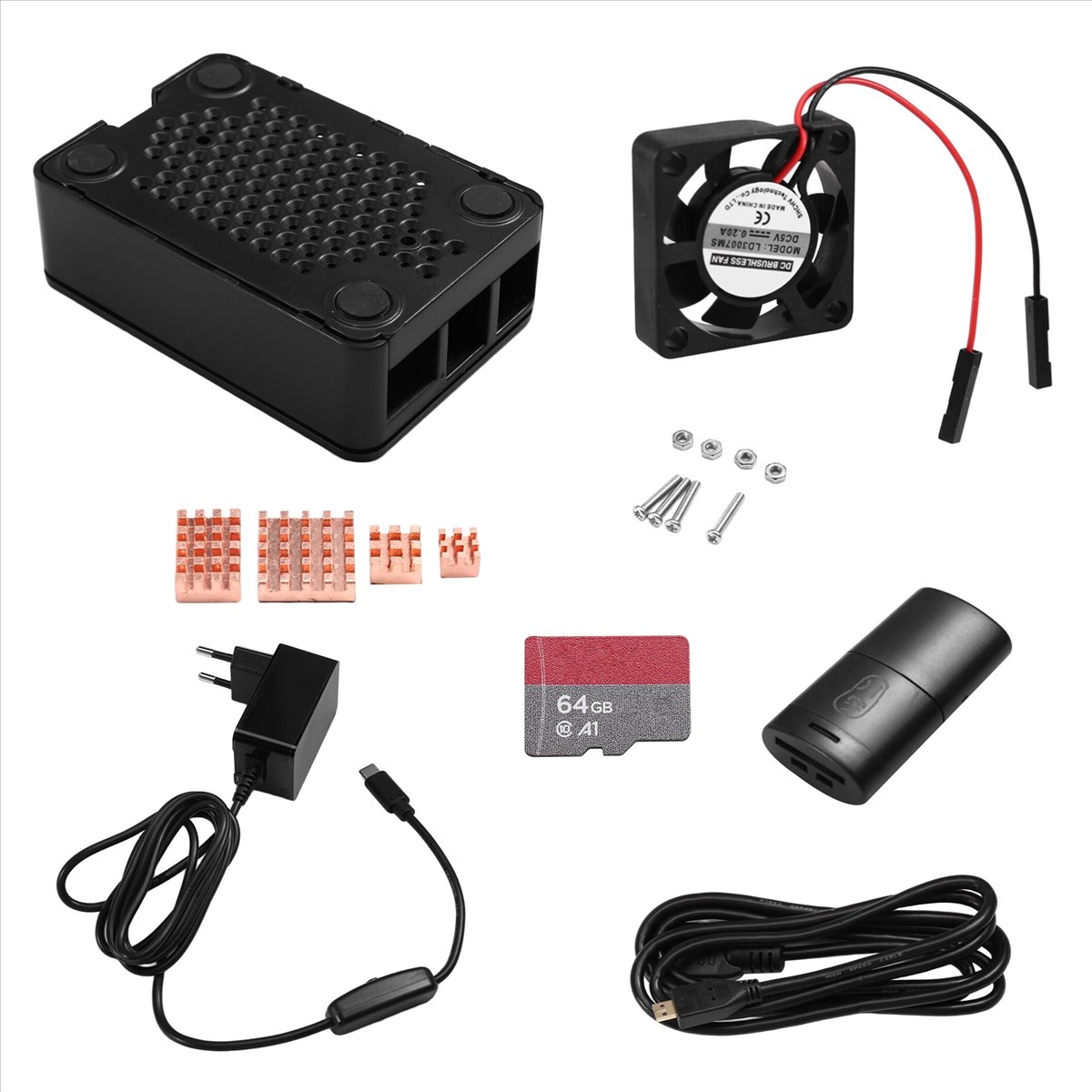 A73T For Raspberry Pi 4B Kit w - đánh giá và giá Diy Electronics Raspberry Pi