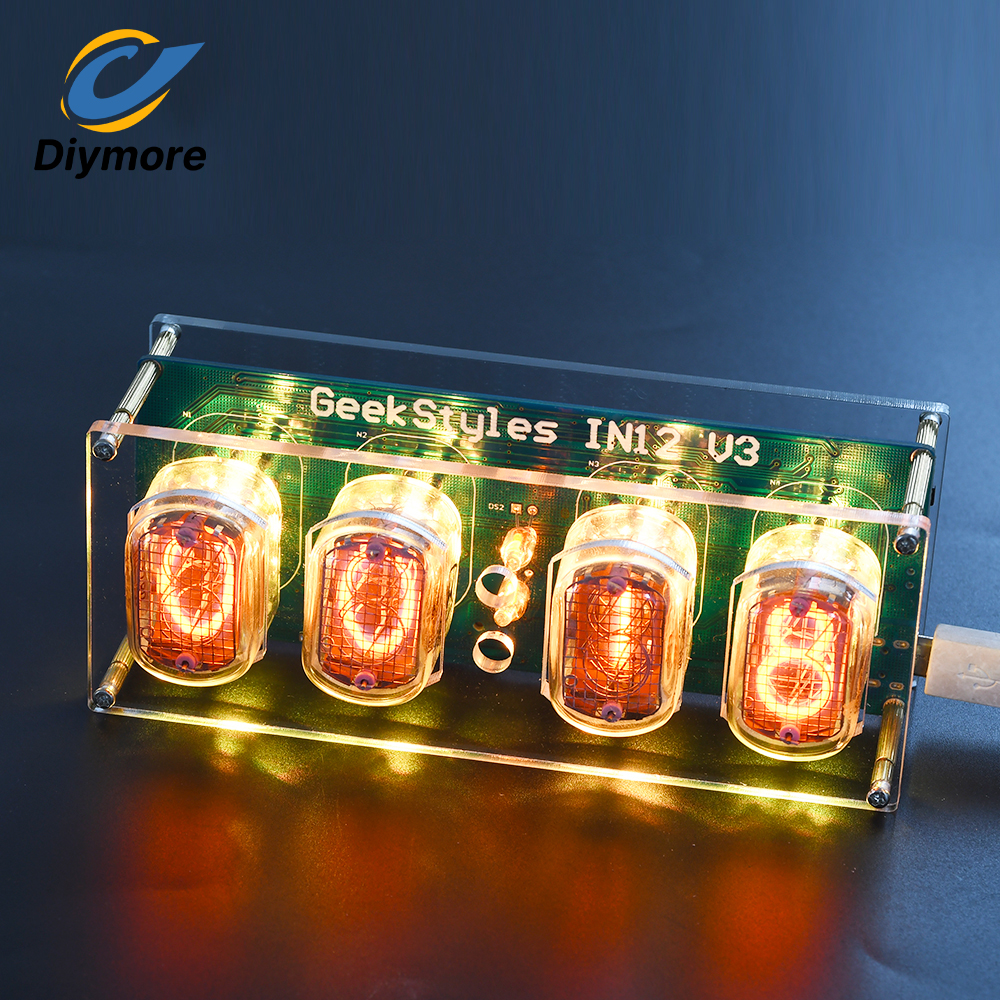 Diy Electronic Kit IN12 Nixie  - đánh giá và giá Diy Electronics Youtube