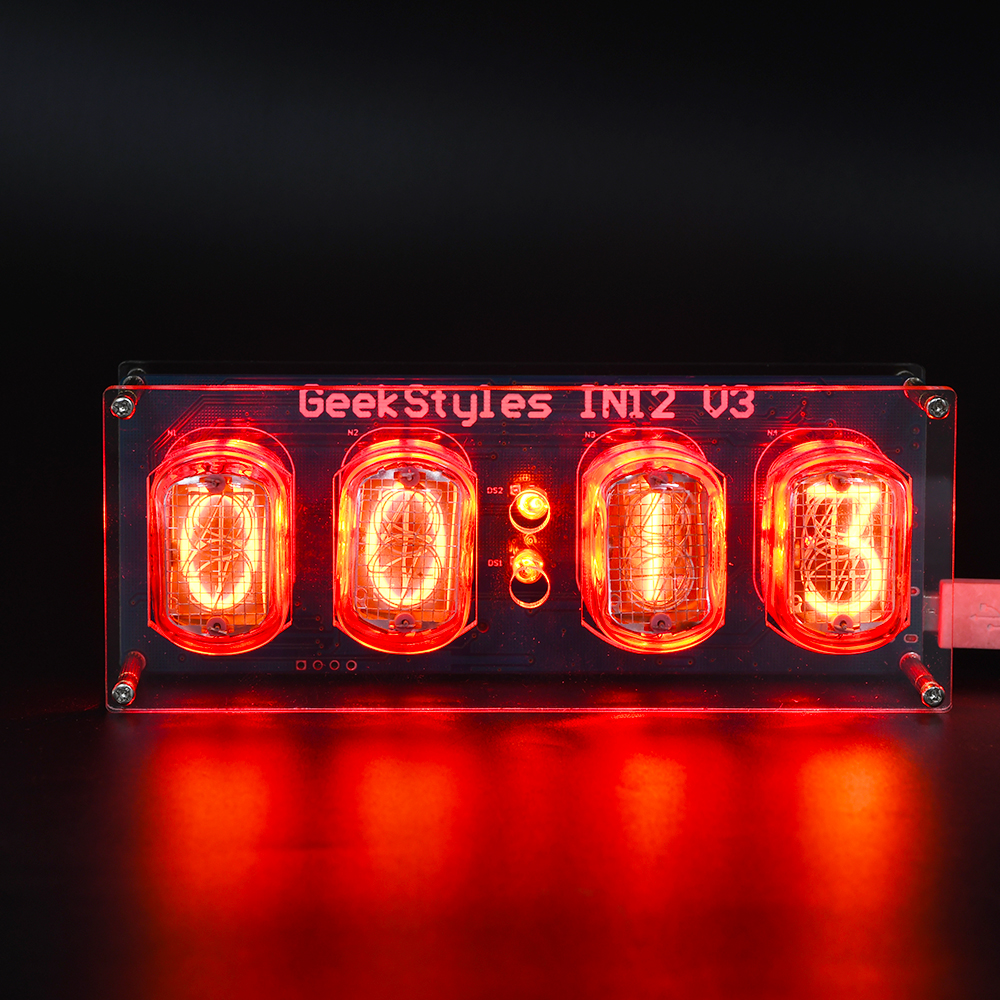 Diy Electronic Kit IN12 Nixie  - đánh giá và giá Diy Electronics Youtube