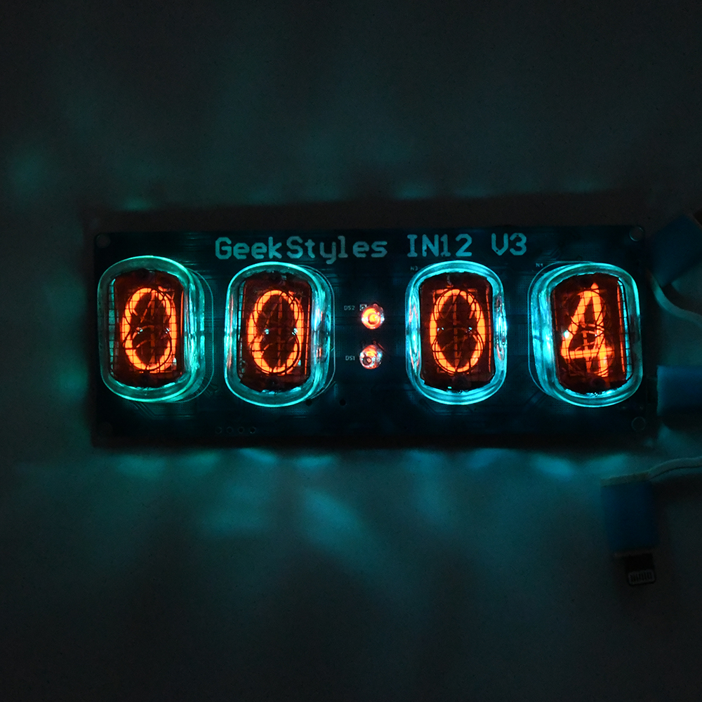 Diy Electronic Kit IN12 Nixie  - đánh giá và giá Diy Electronics Youtube