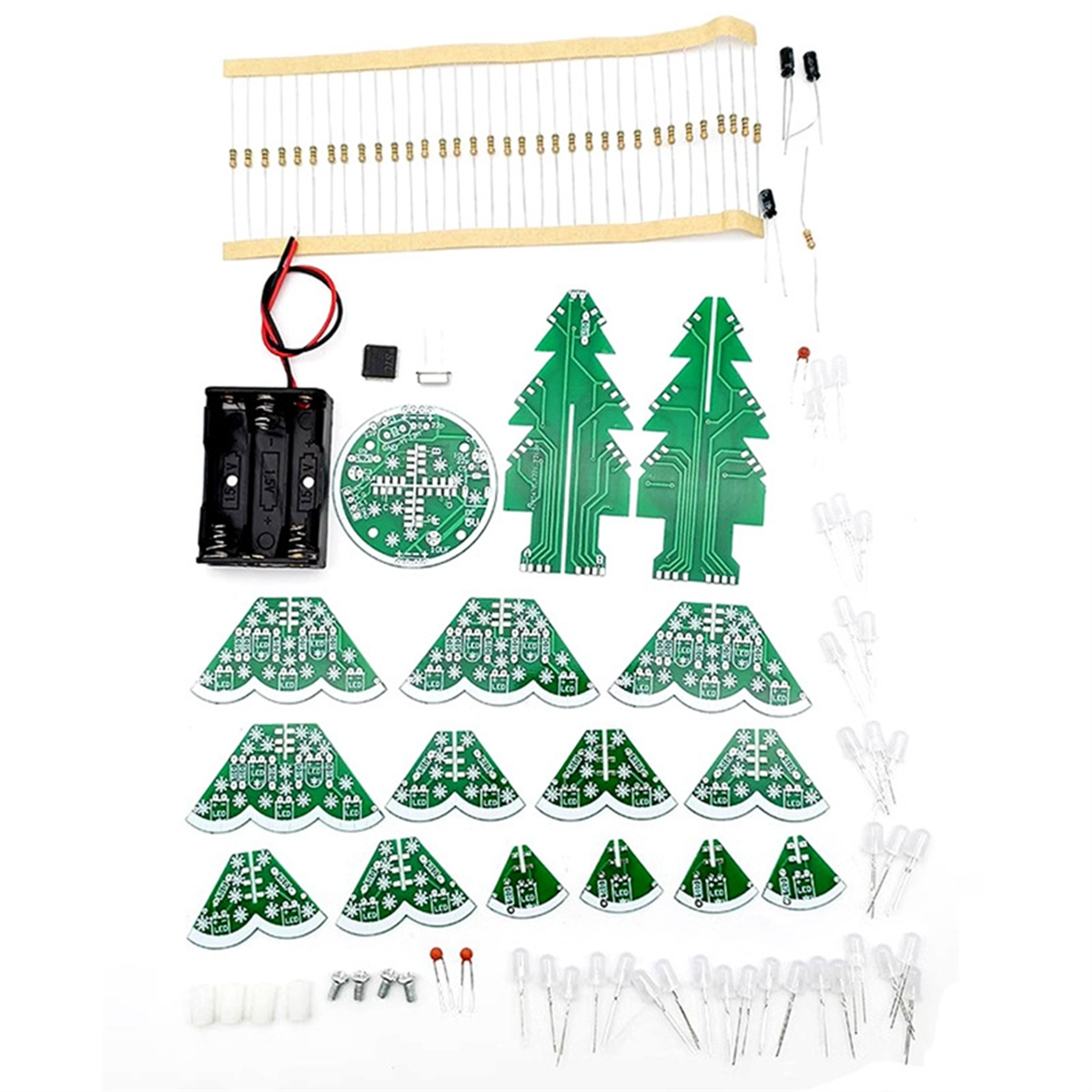 Newest! 3D Stereo Christmas Tr - đánh giá và giá Diy Electronics Tool Kit