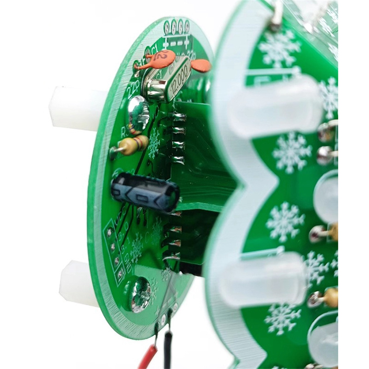 Newest! 3D Stereo Christmas Tr - đánh giá và giá Diy Electronics Tool Kit