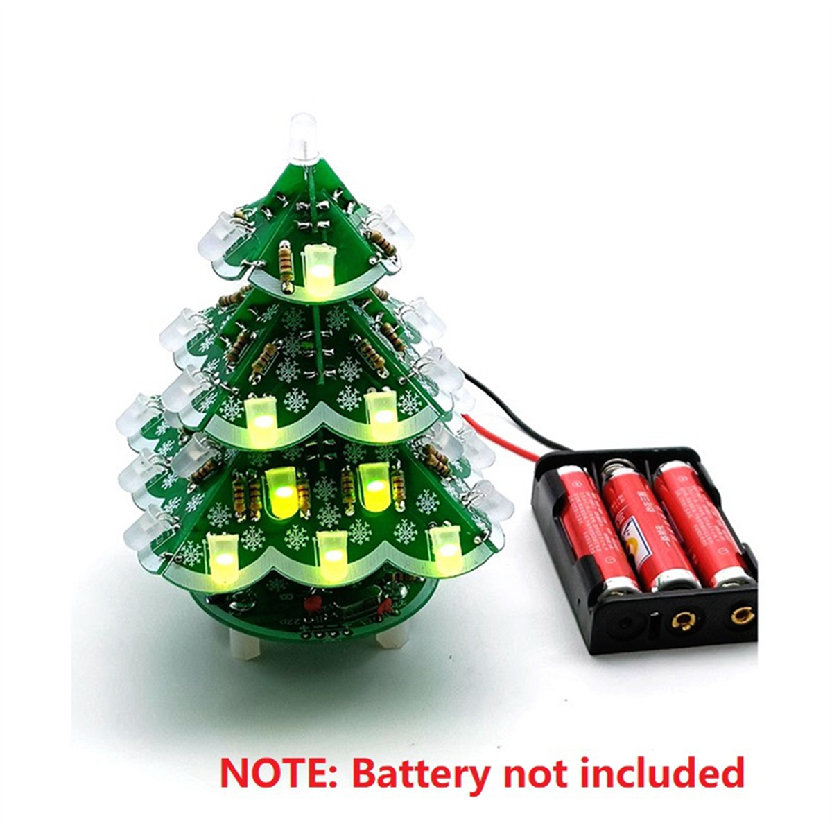 Newest! 3D Stereo Christmas Tr - đánh giá và giá Diy Electronics Tool Kit