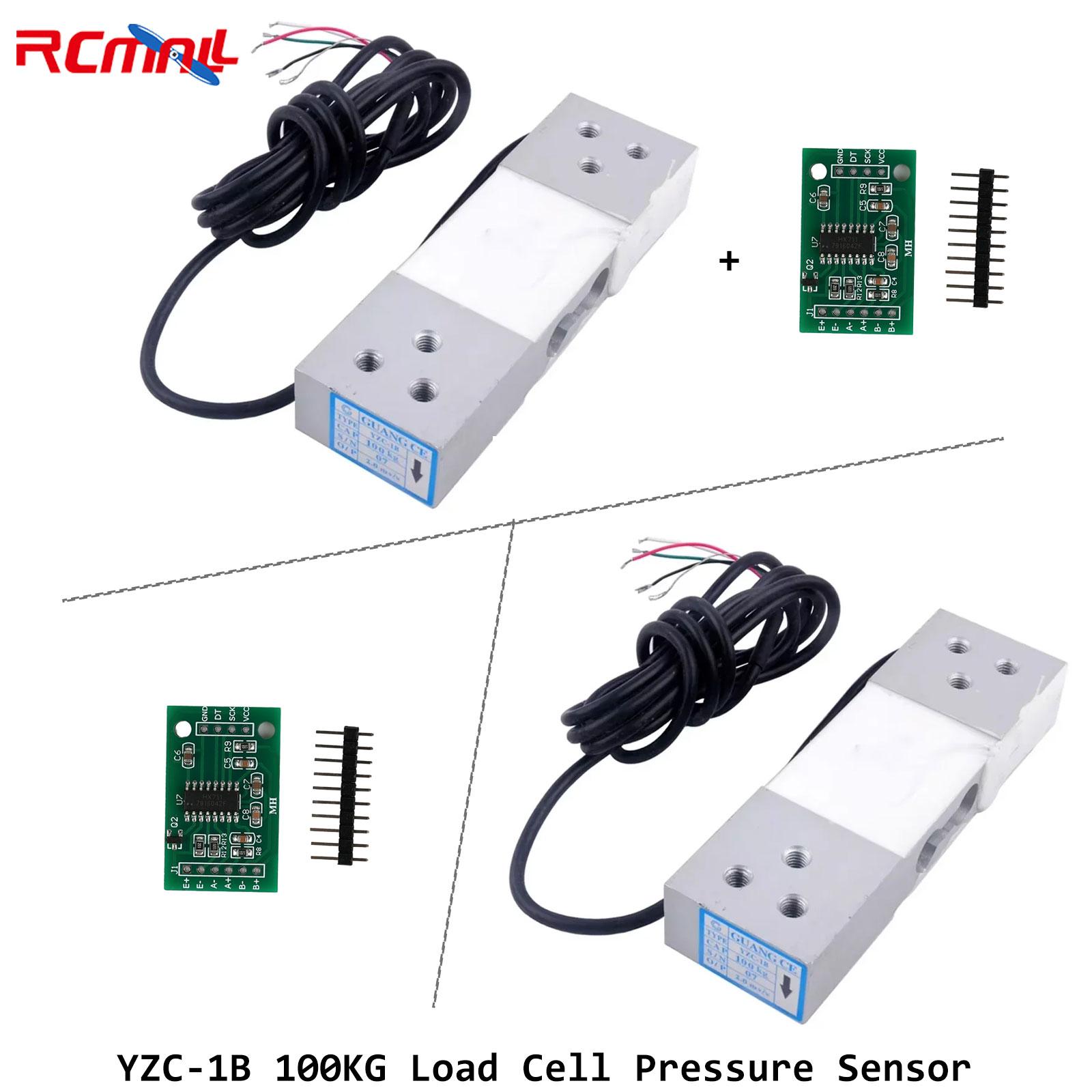 YZC-1B 100KG Load Cell Weight  - đánh giá và giá Diy Electronics Load Cell