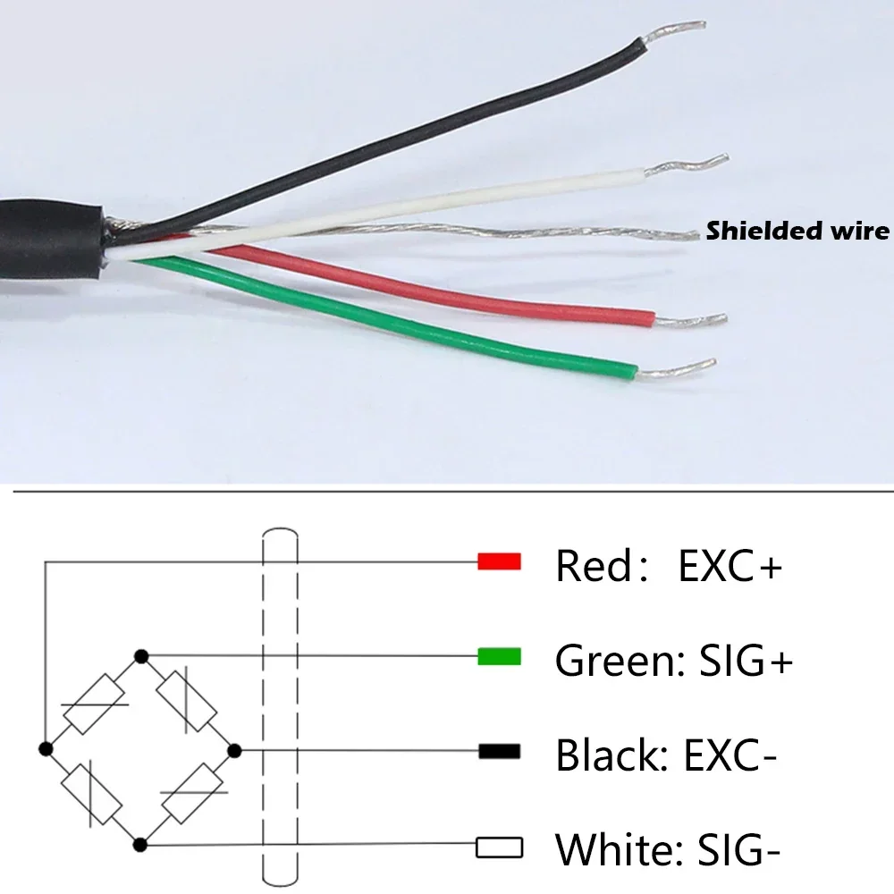 YZC-1B 100KG Load Cell Weight  - đánh giá và giá Diy Electronics Load Cell