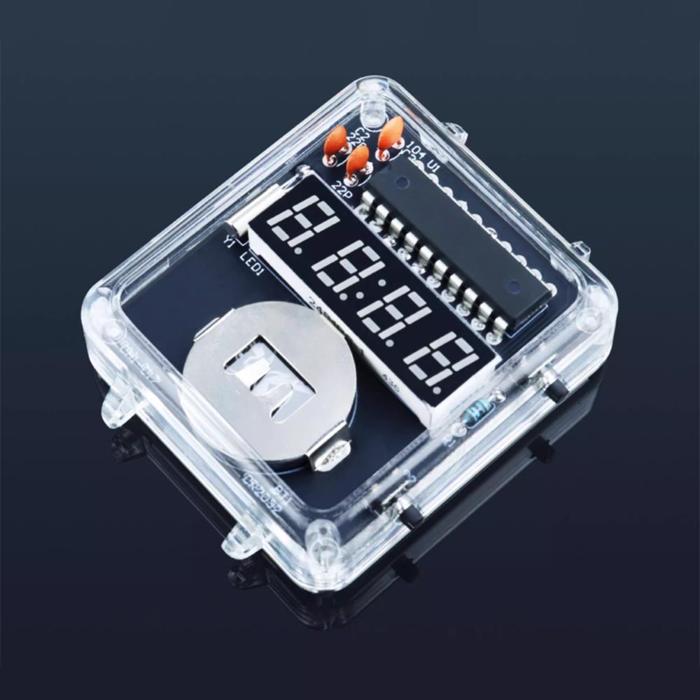 LED DIY Electronic Watch Kit D - đánh giá và giá Diy Electronics Youtube