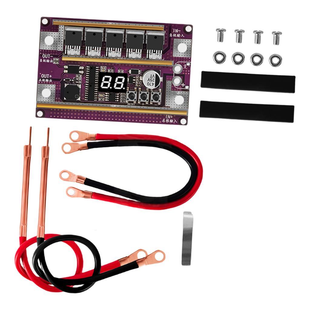 Spot Welder DIY Spot Welder Co - đánh giá và giá Diy Electronics Spot Welder