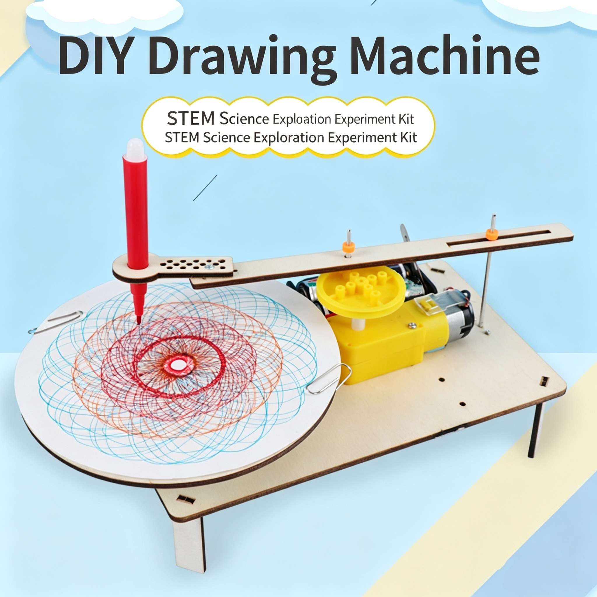 DIY Wooden Electric Plotter Dr - đánh giá và giá Diy Electronics Kits For Adults