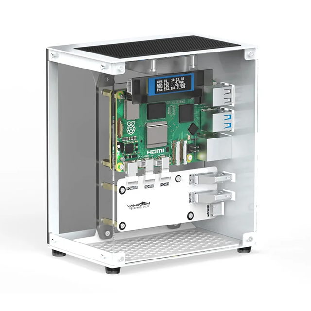 Raspberry Pi 5 Case Protective - đánh giá và giá Diy Electronics Raspberry Pi