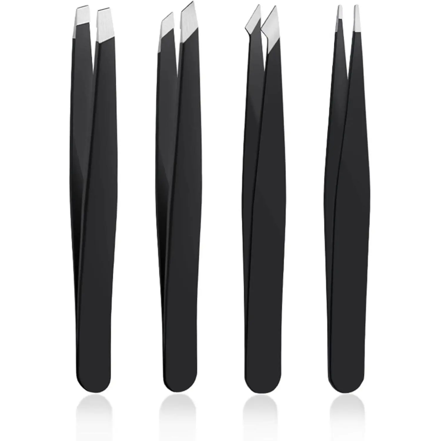 4Pcs Precision Tweezers Set, P - đánh giá và giá Diy Electronics Tool Kit