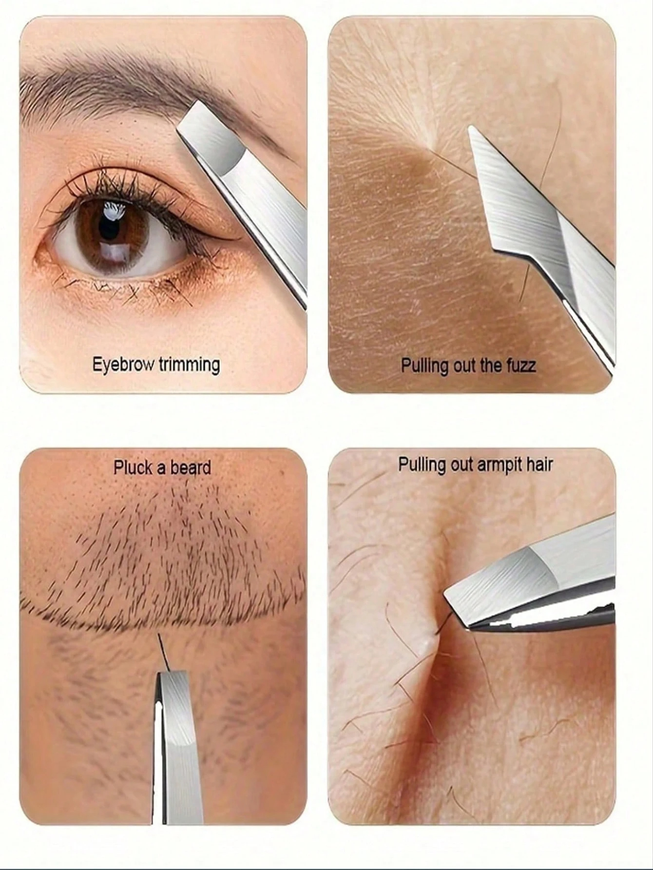 4Pcs Precision Tweezers Set, P - đánh giá và giá Diy Electronics Tool Kit