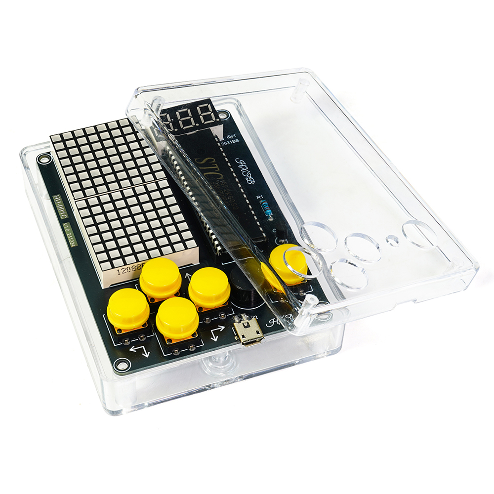 DIY Upgraded Pixel Game Consol - đánh giá và giá Diy Electronics Youtube