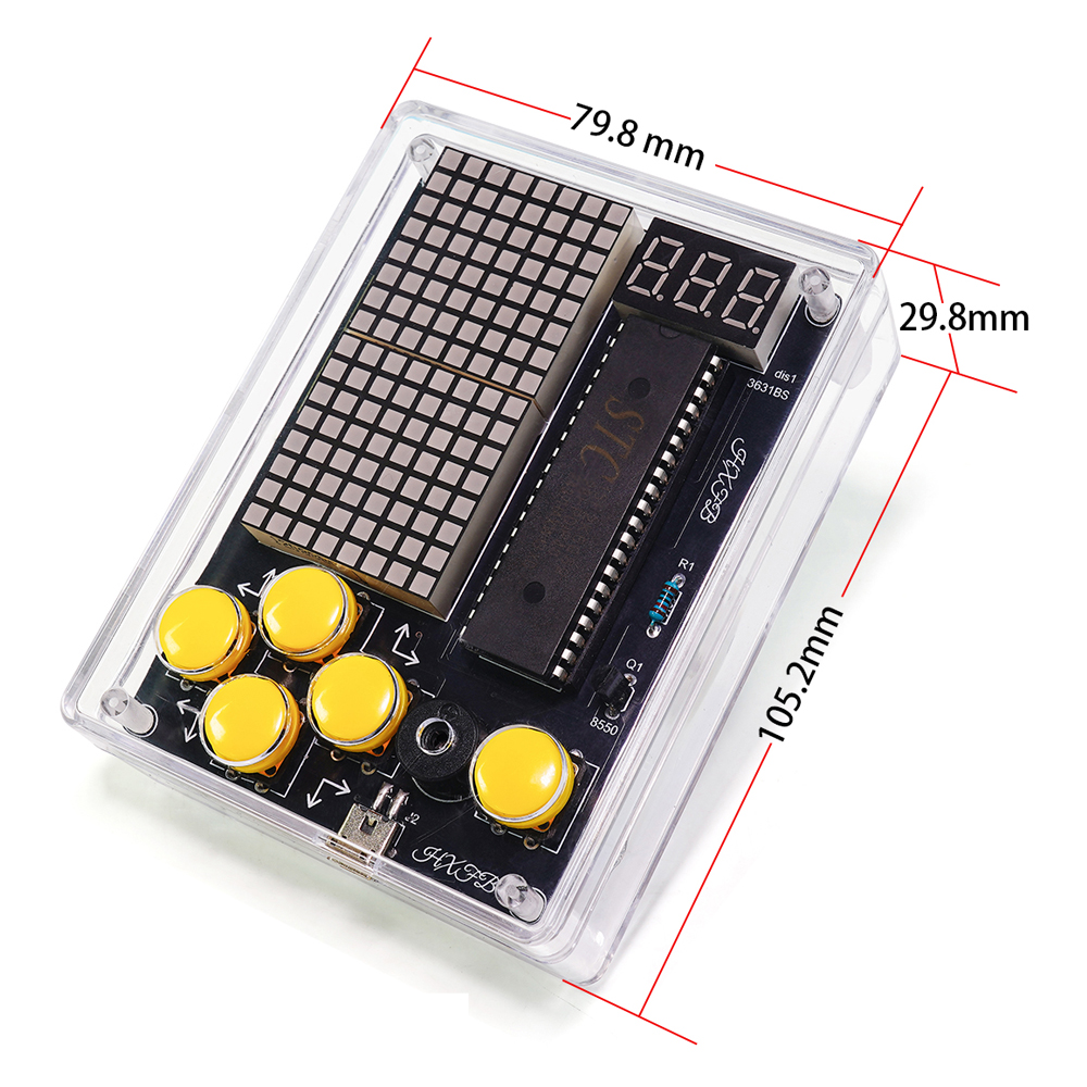 DIY Upgraded Pixel Game Consol - đánh giá và giá Diy Electronics Youtube