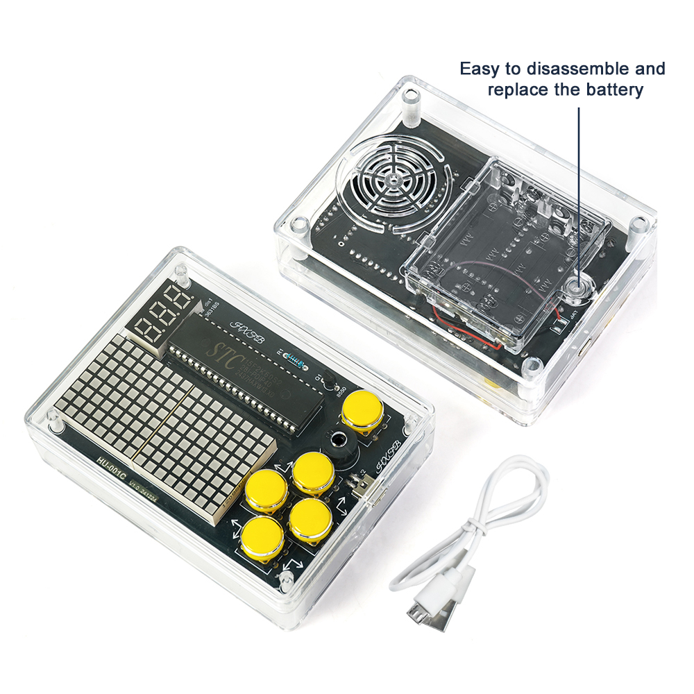DIY Upgraded Pixel Game Consol - đánh giá và giá Diy Electronics Youtube