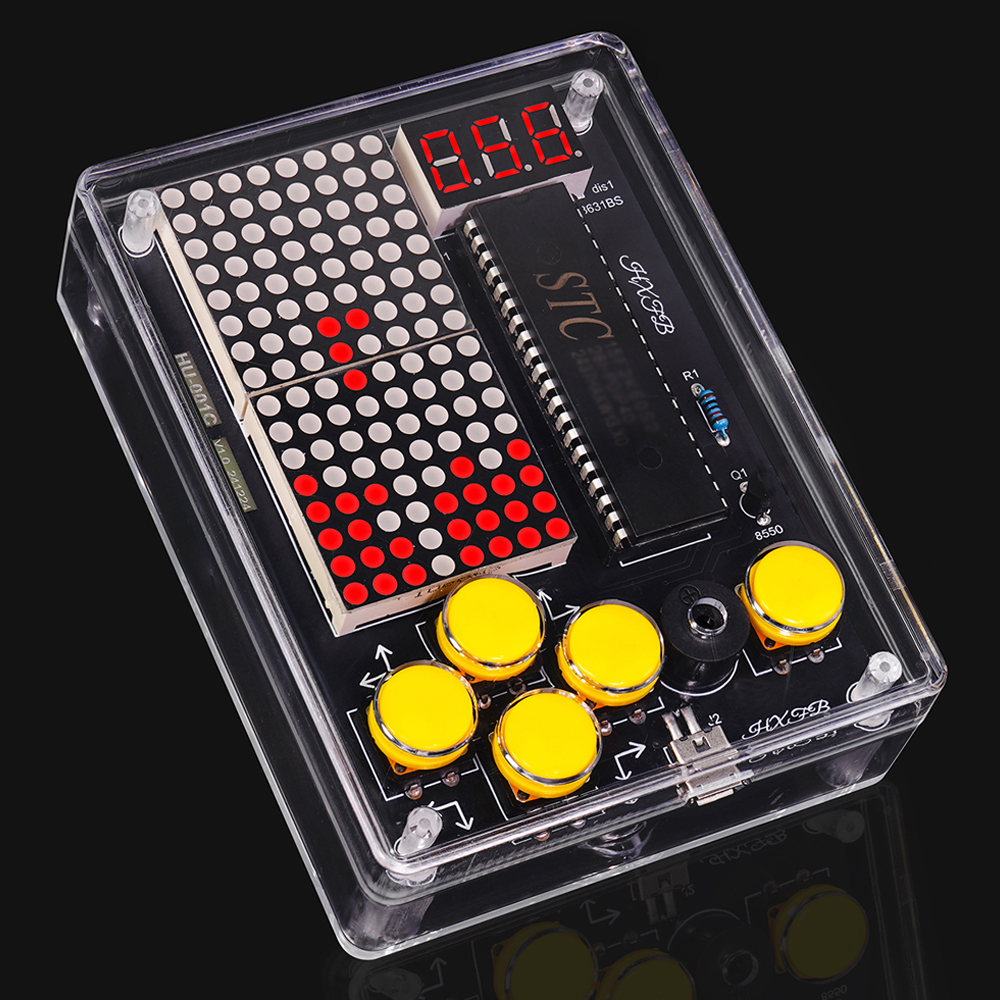 DIY Upgraded Pixel Game Consol - đánh giá và giá Diy Electronics Youtube