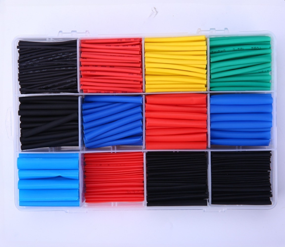 Heat Shrink Tube Kit Thermores - đánh giá và giá Heat Shrink Tubing