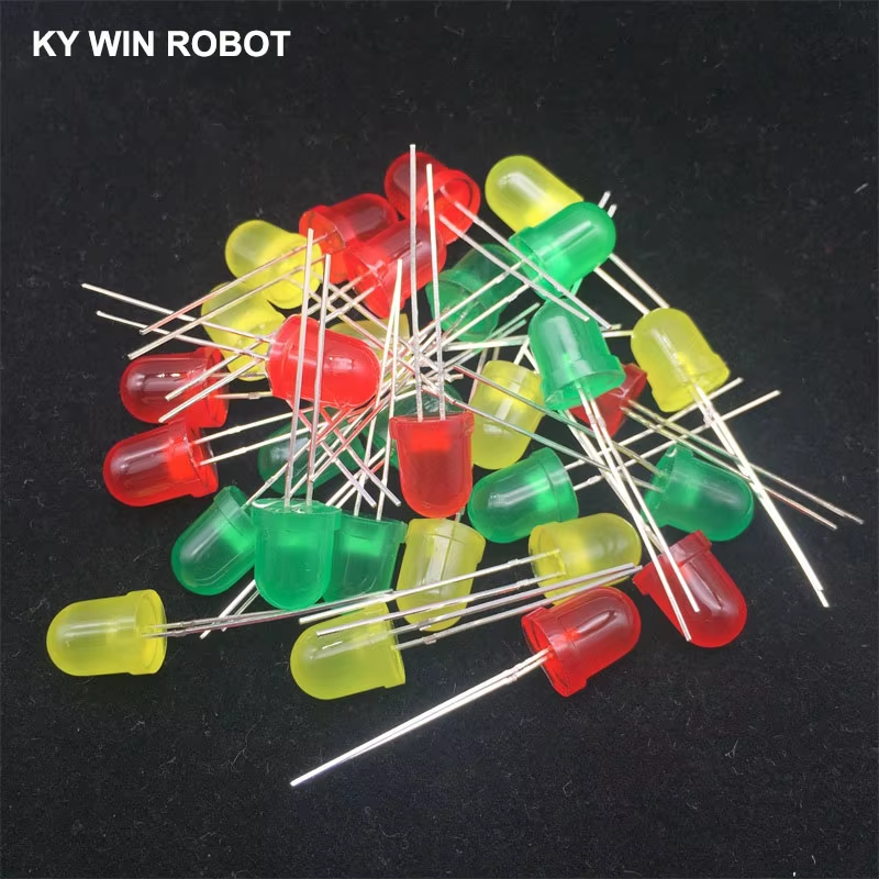 30pcs 8mm LED diode Light Asso - đánh giá và giá Diy Electronics For Sale
