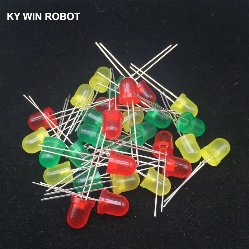 30pcs 8mm LED diode Light Asso - đánh giá và giá Diy Electronics For Sale