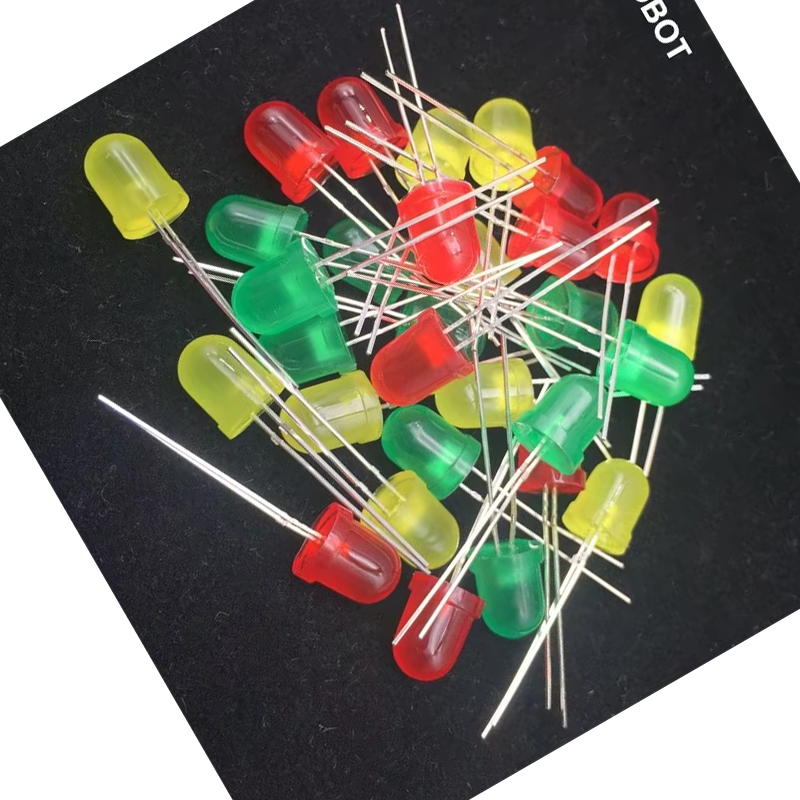30pcs 8mm LED diode Light Asso - đánh giá và giá Diy Electronics For Sale