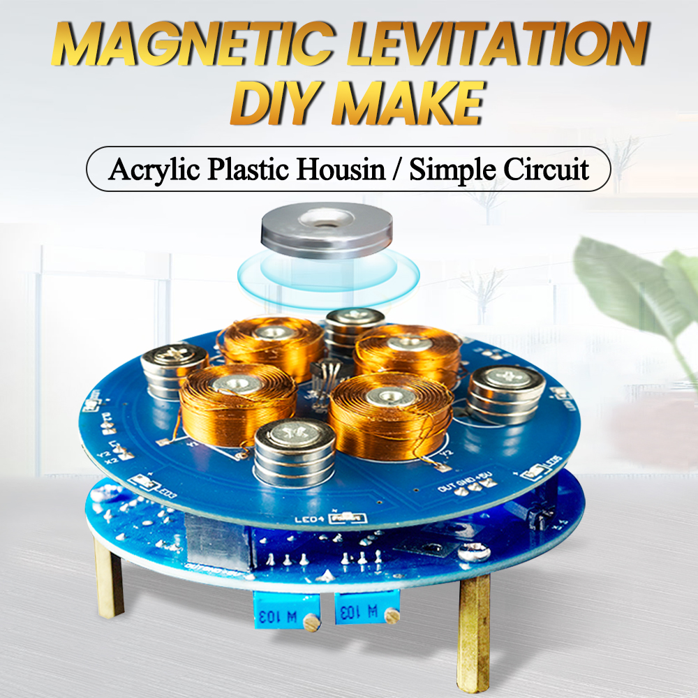 DIY Magnetic Levitation Kit Ex - đánh giá và giá Diy Electronic Load