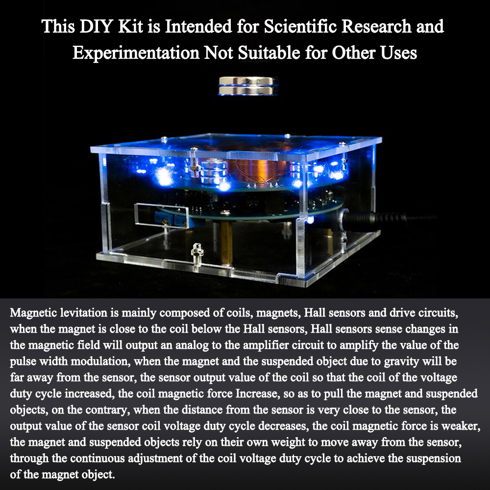 DIY Magnetic Levitation Kit Ex - đánh giá và giá Diy Electronic Load