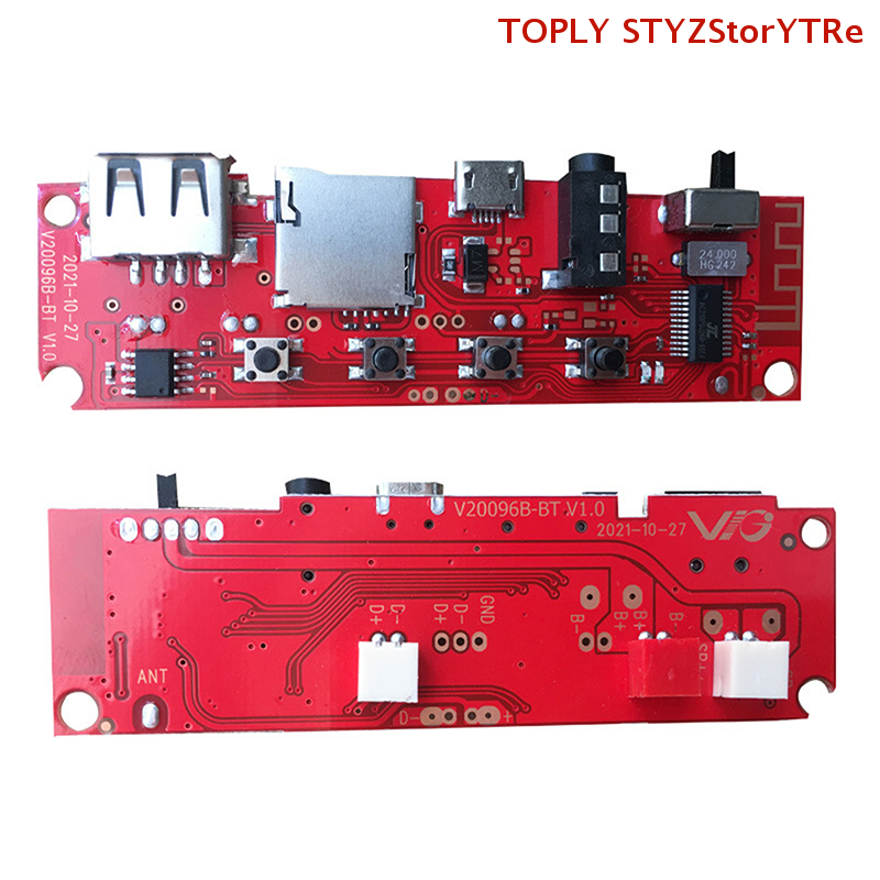 1PC Bluetooth Audio Circuit Bo - đánh giá và giá Diy Electronics Wire