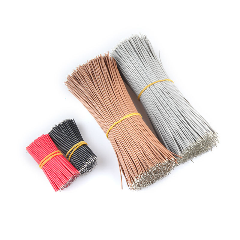 100Pcs/Lot 26AWG Tin-Plated Br - đánh giá và giá Breadboard Jumper Wire