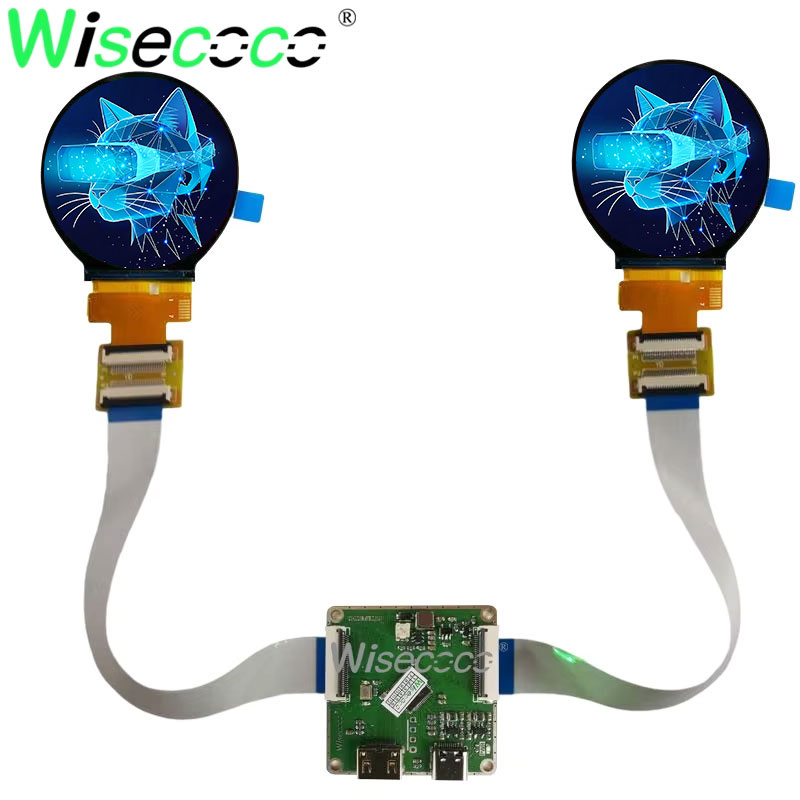 2.1 Inch Dual IPS Round Displa - đánh giá và giá Diy Electronics Raspberry Pi
