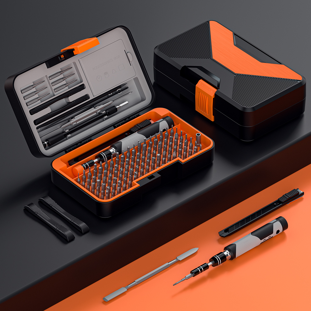 166 in 1 Precision Screwdriver - đánh giá và giá Diy Electronics Com