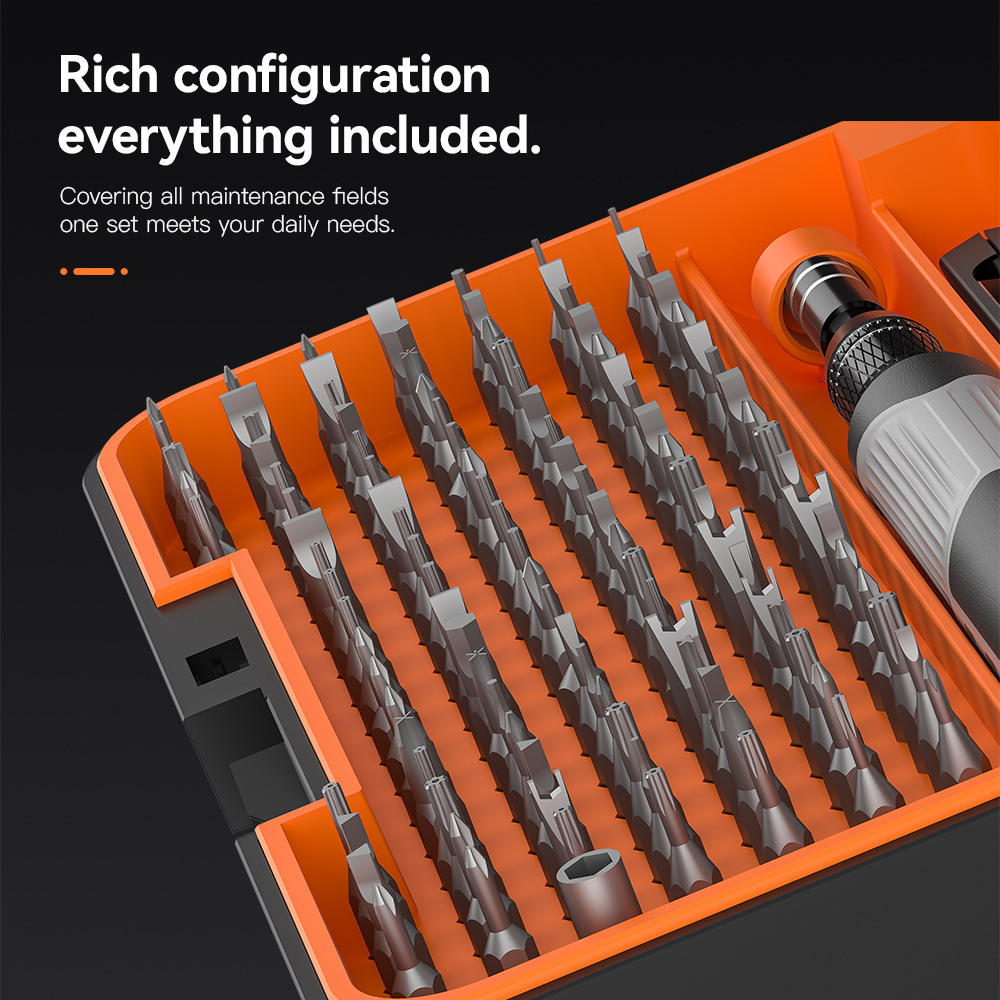 166 in 1 Precision Screwdriver - đánh giá và giá Diy Electronics Com