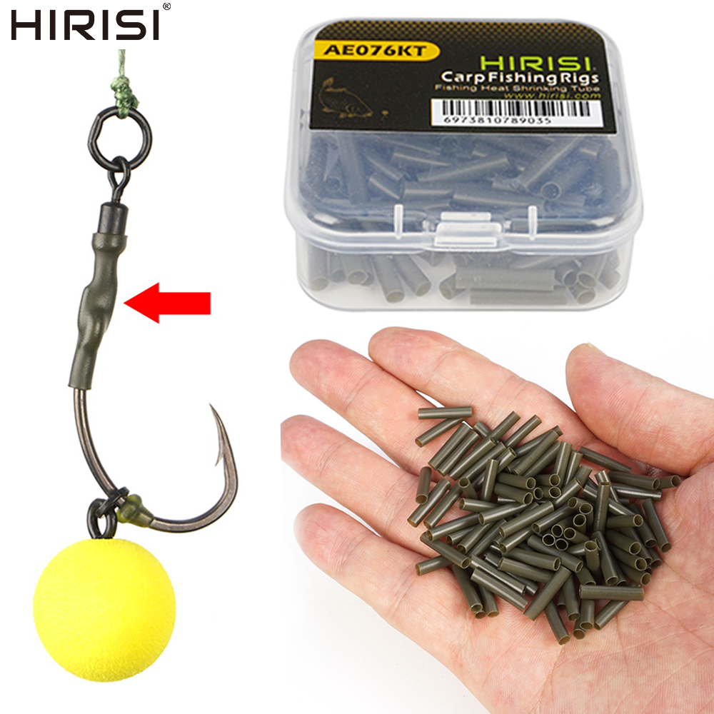 Hirisi 100pcs Carp Fishing Hea - đánh giá và giá Heat Shrink Tubing