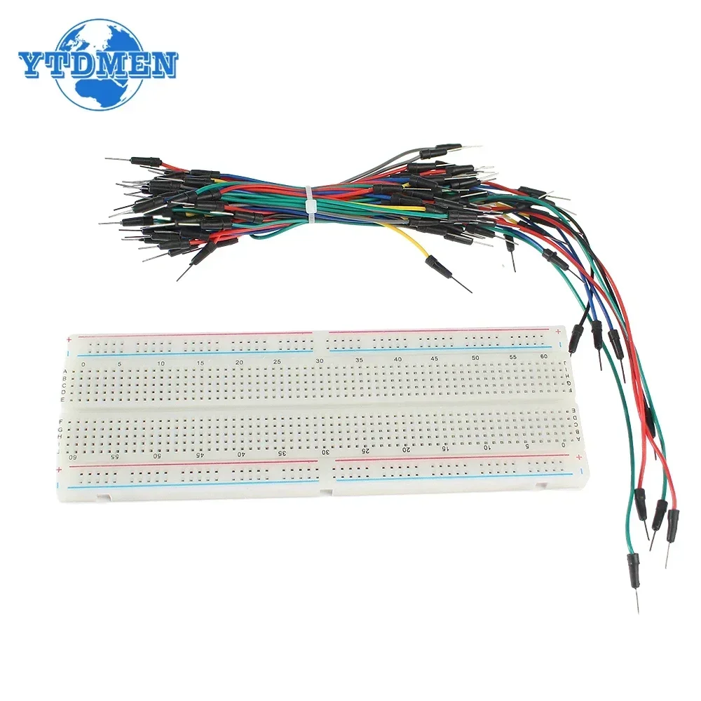 MB-102 Breadboard 400 830 Poin - đánh giá và giá Breadboard Jumper Wire