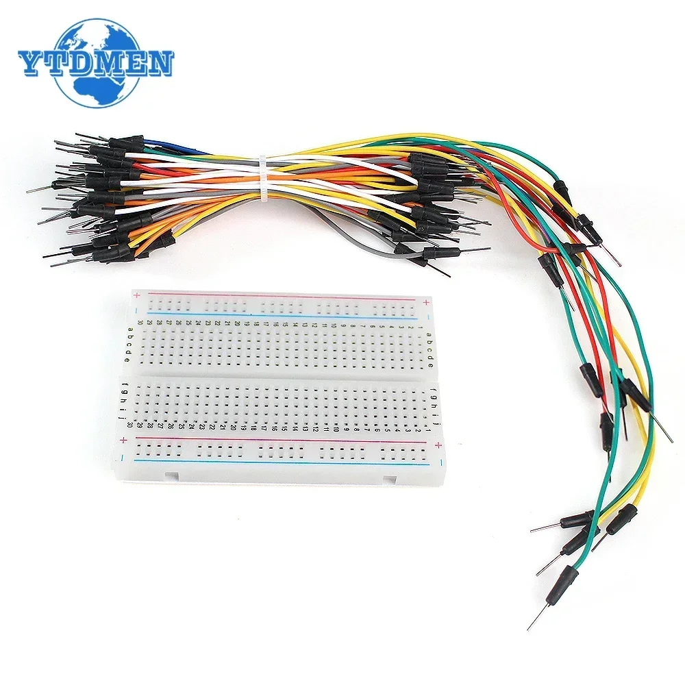 MB-102 Breadboard 400 830 Poin - đánh giá và giá Breadboard Jumper Wire