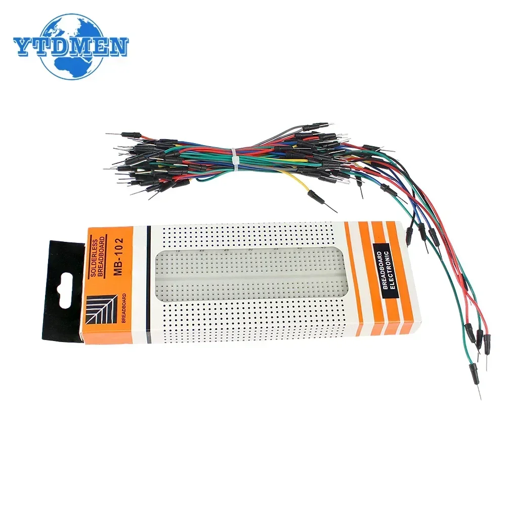 MB-102 Breadboard 400 830 Poin - đánh giá và giá Breadboard Jumper Wire