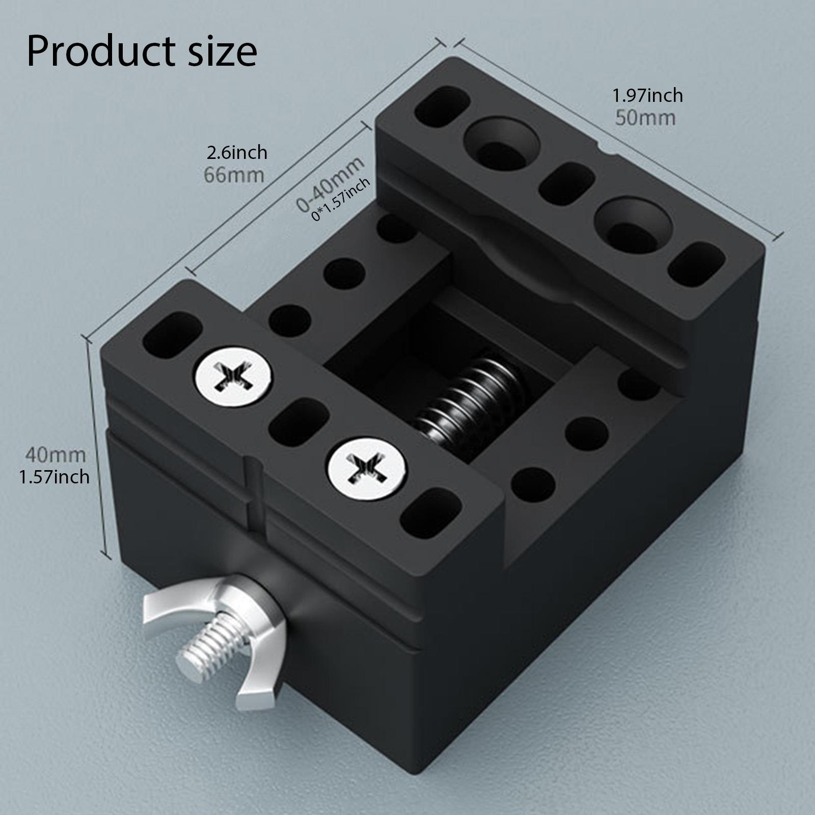 Small Table Bench Vise Clamp T - đánh giá và giá Diy Electronics Table