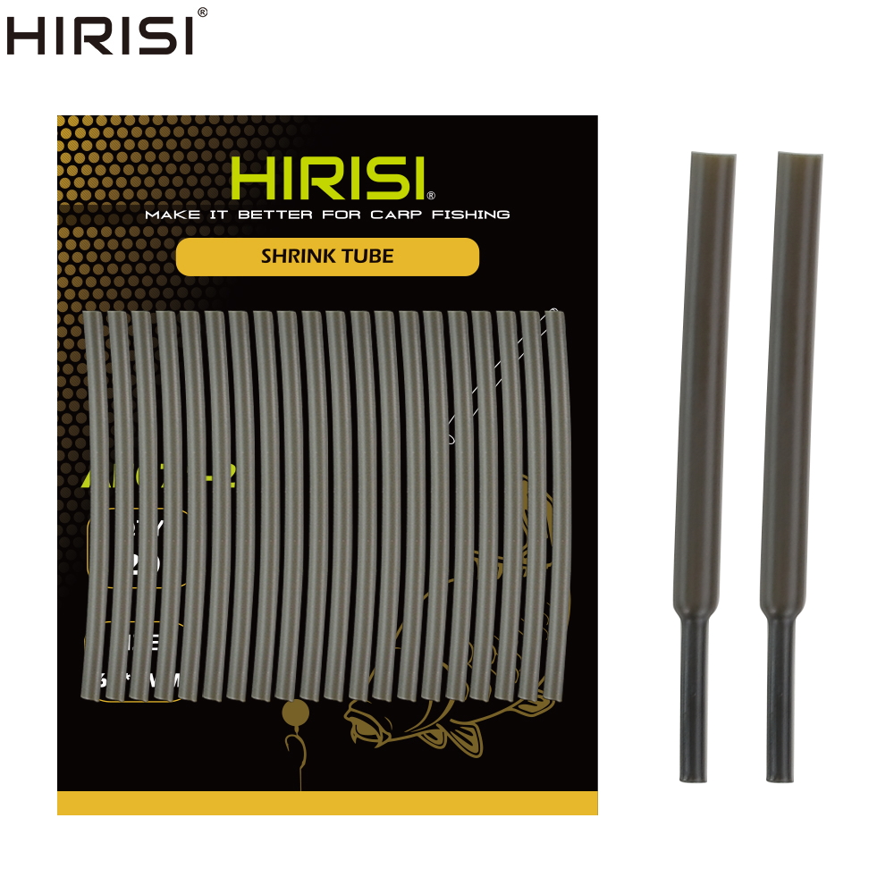 Hirisi 20pcs Carp Fishing Rigs - đánh giá và giá Heat Shrink Tubing