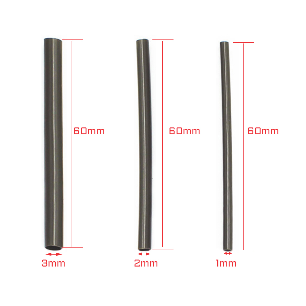 Hirisi 20pcs Carp Fishing Rigs - đánh giá và giá Heat Shrink Tubing