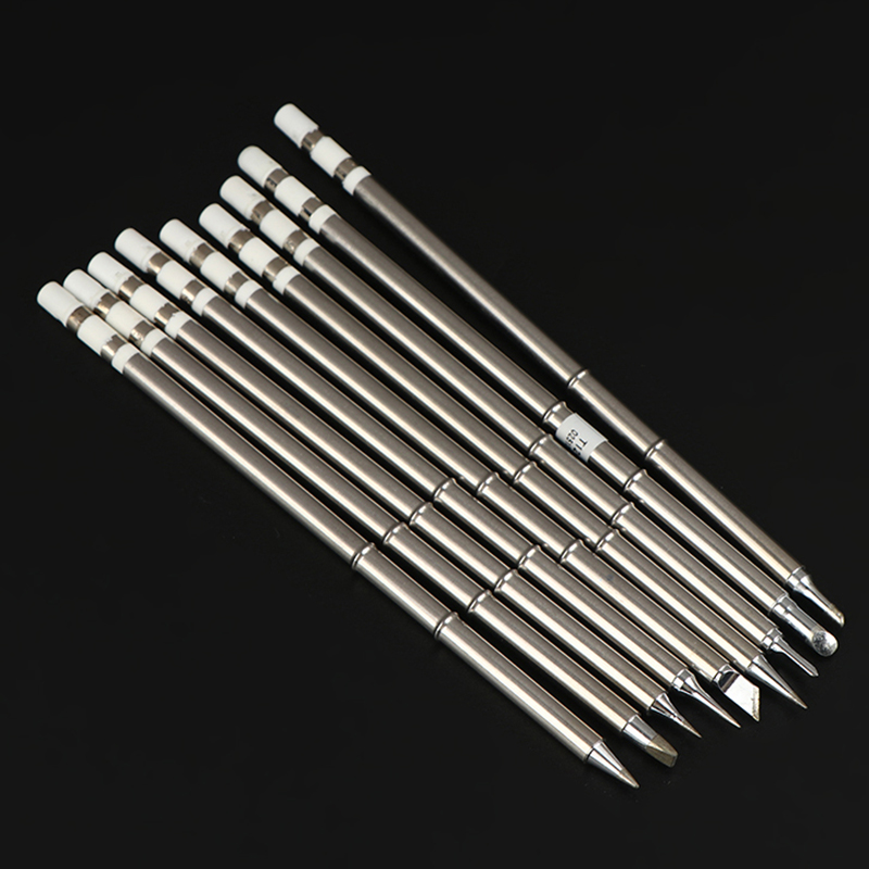 T12 Tips Soldering Iron Tip T1 - đánh giá và giá Diy Electronics Tool Kit