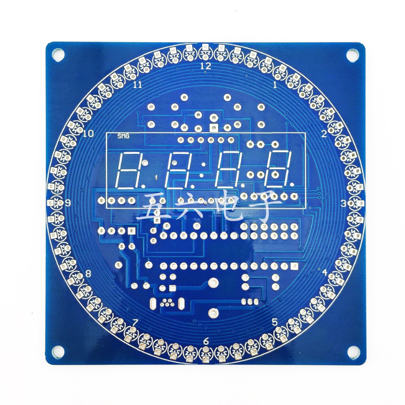 Electronic Clock DIY Light Con - đánh giá và giá Diy Electronics Table