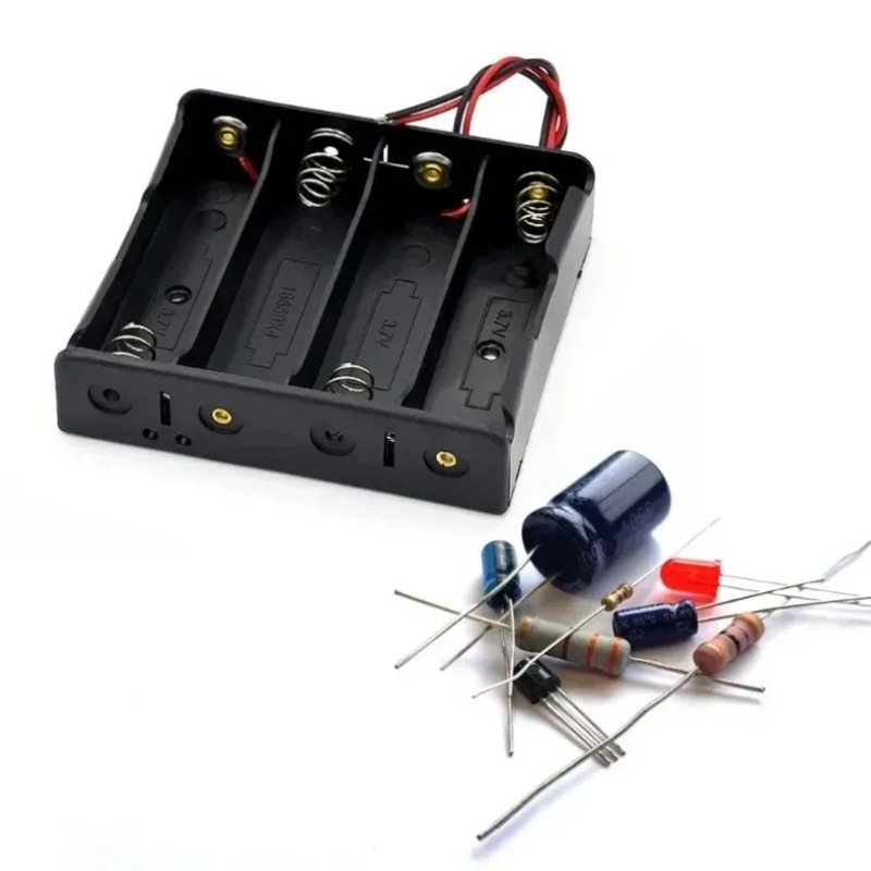 1/2/3/4 Slots AA Battery Holde - đánh giá và giá Useful Diy Electronics Projects